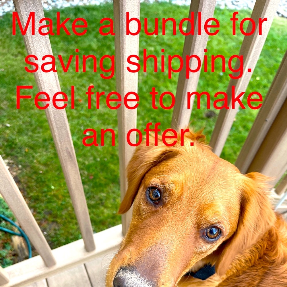 Pick anything you like and make an offer. Everything is on sale.